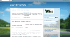 Desktop Screenshot of greendrinksmalta.org